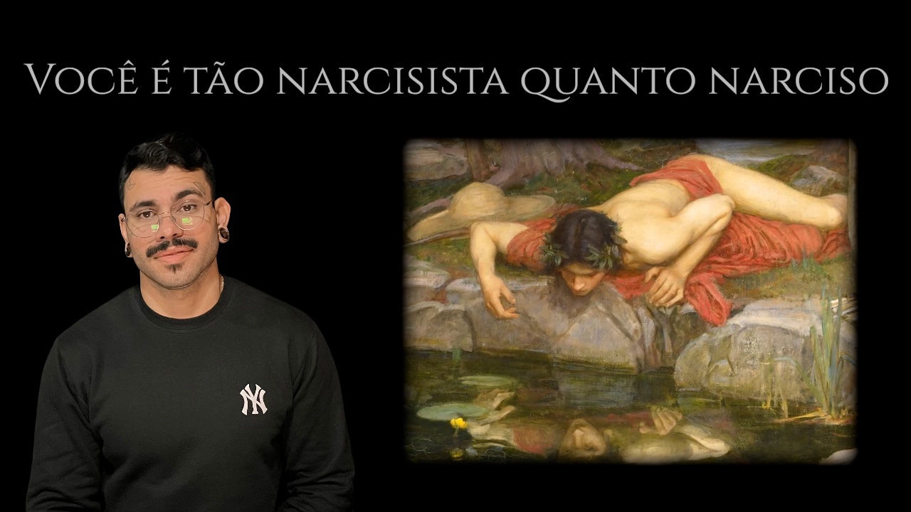 O narcisismo é a sua autoestima